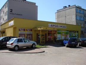 Sklep nr 15 przy ul. Unitów Podlaskich 4