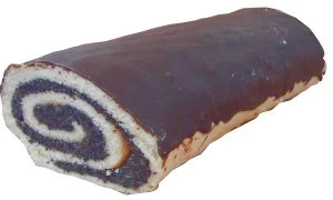 Rolada makowa